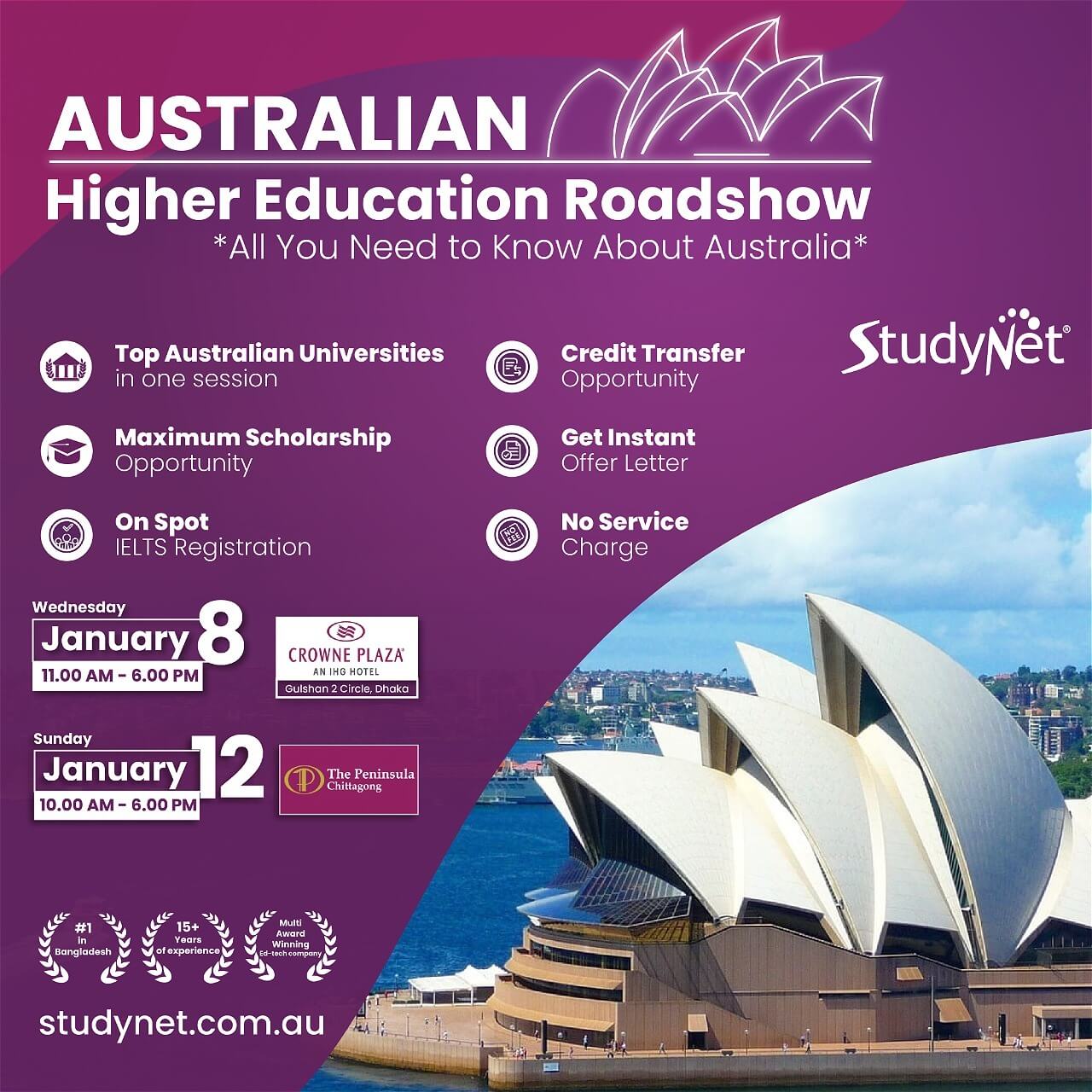 StudyNet-Australian Education Expo