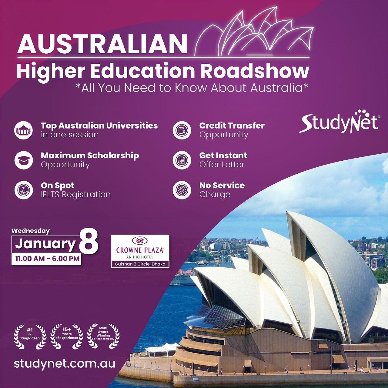 StudyNet-Australian Education Expo