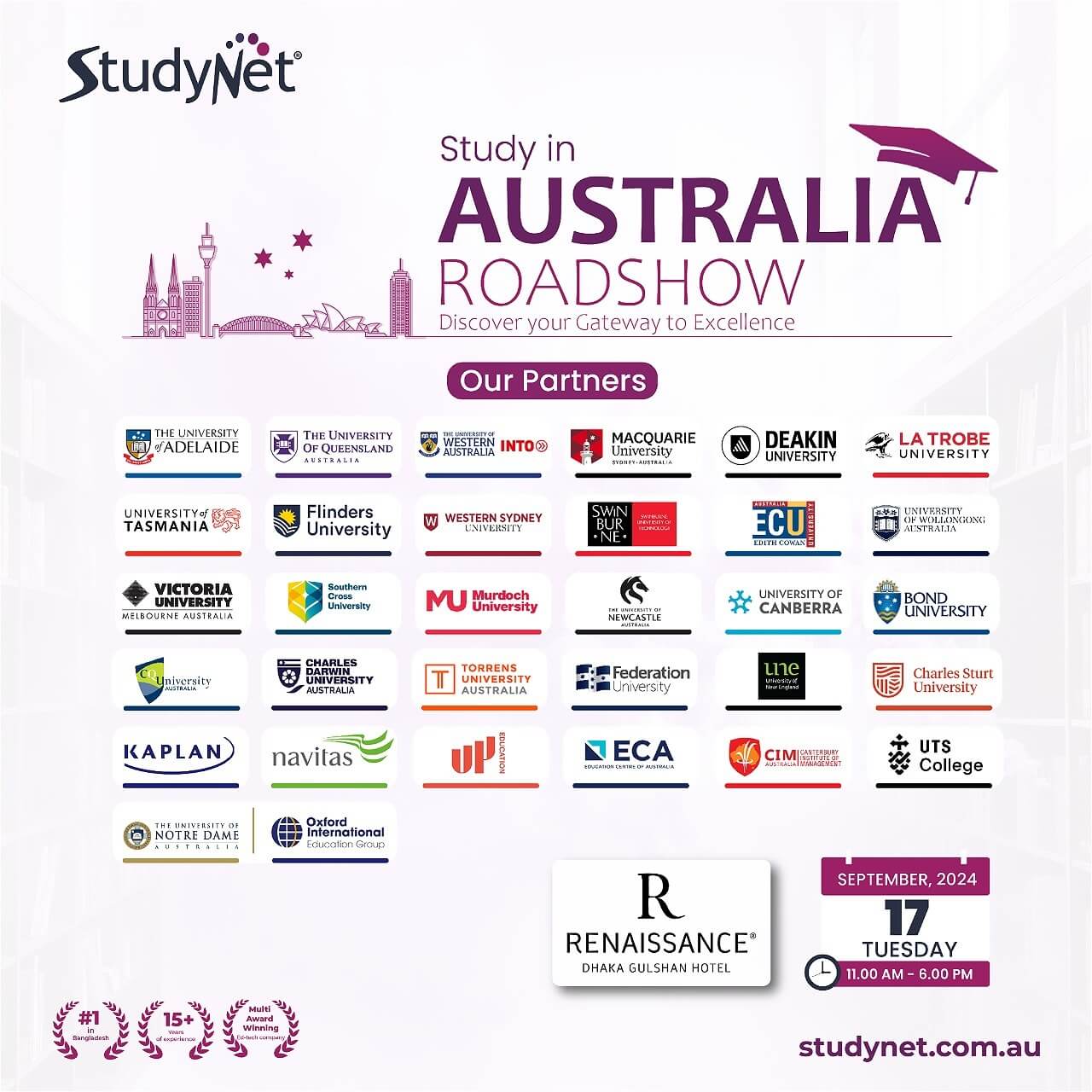 StudyNet-Australian Education Expo