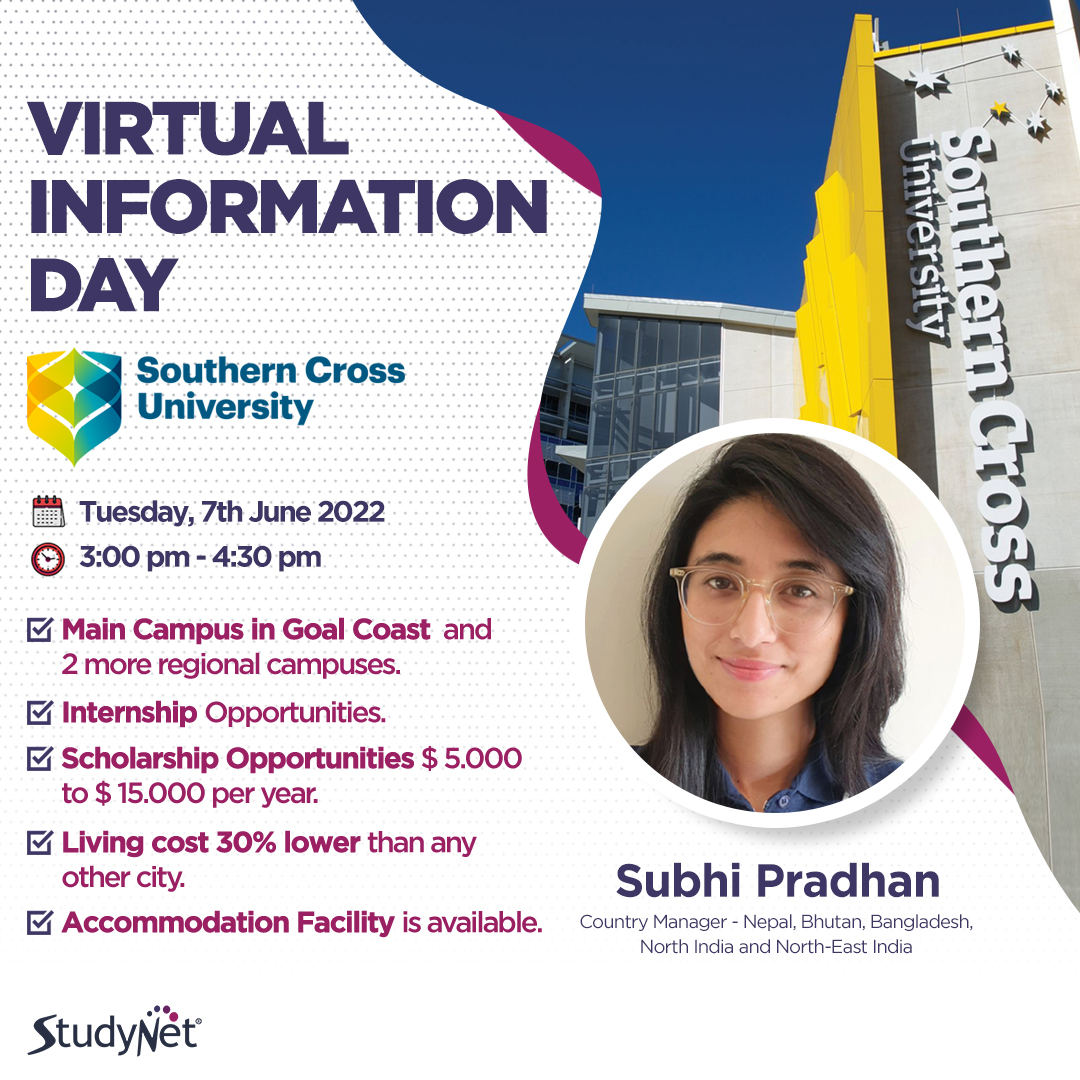 Virtual information day SCU