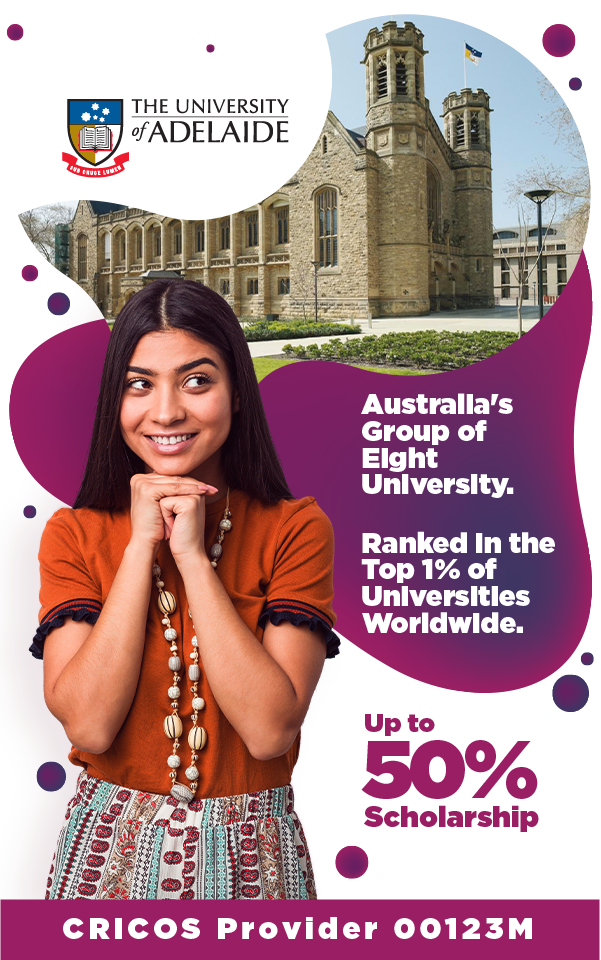 Top Universities University of Adelaide